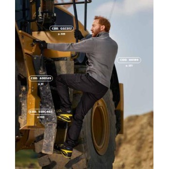 Chaussure de sécurité noire Dpi S1P SRC ESD. Achetez en ligne