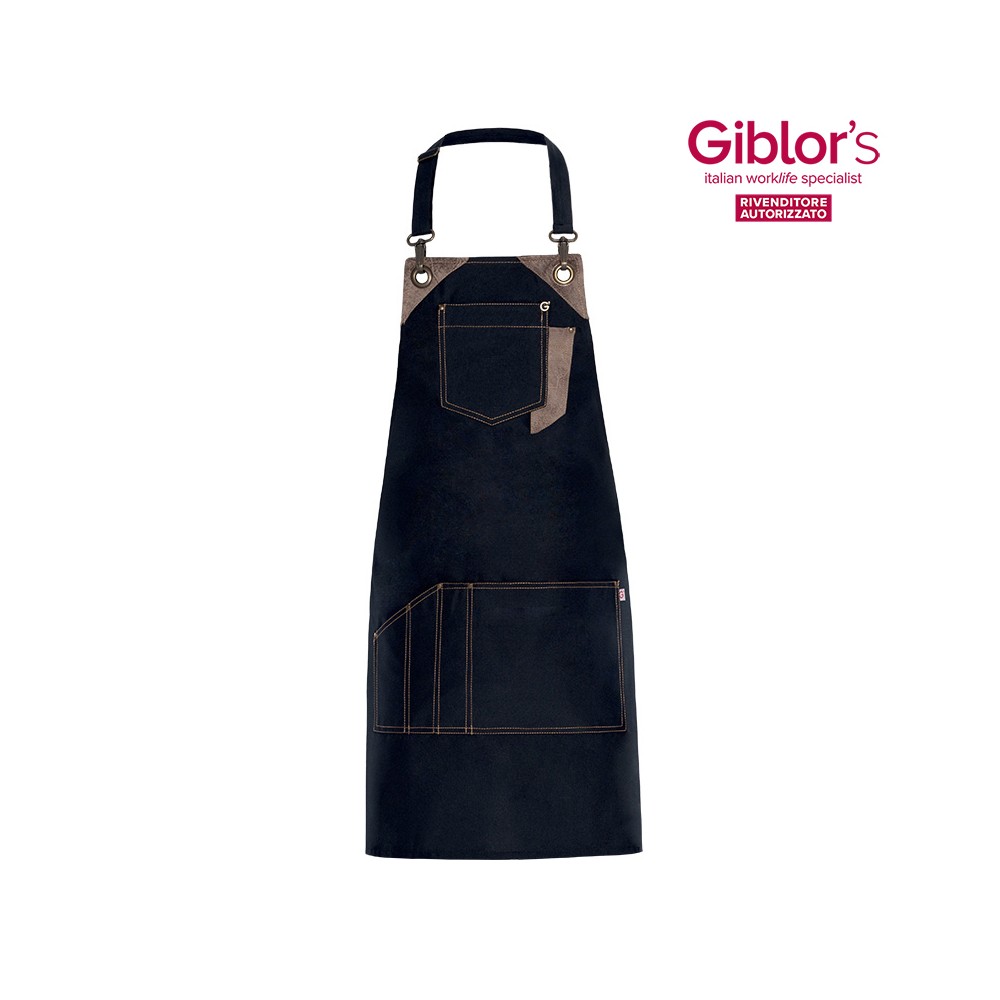Professional Picasso Apron – Waterproof with Snap Hooks and Alcantara Inserts