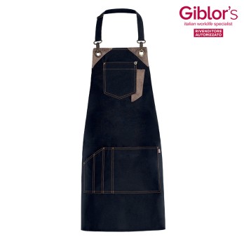 Professional Picasso Apron – Waterproof with Snap Hooks and Alcantara Inserts