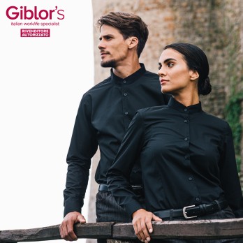 Camicia Slim Fit Collo Coreana Novak | Eleganza Casual - ItalianTrendy