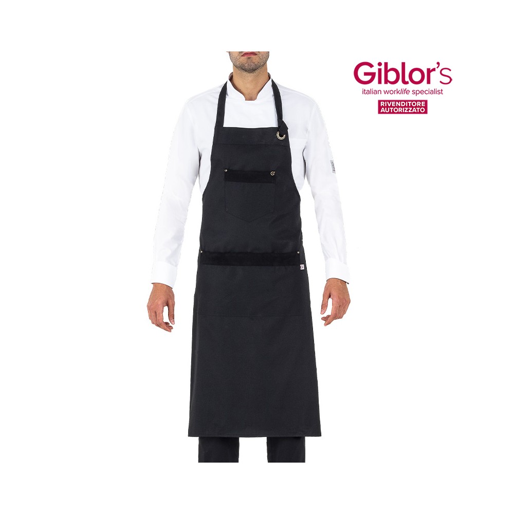 Grembiule Ryan Professionale con Pettorina Regolabile – Italiantrendy