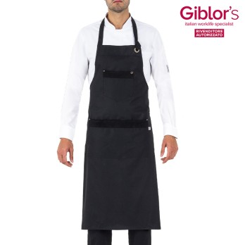 Grembiule Ryan Professionale con Pettorina Regolabile – Italiantrendy