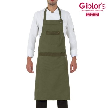 Grembiule Ryan Professionale con Pettorina Regolabile – Italiantrendy