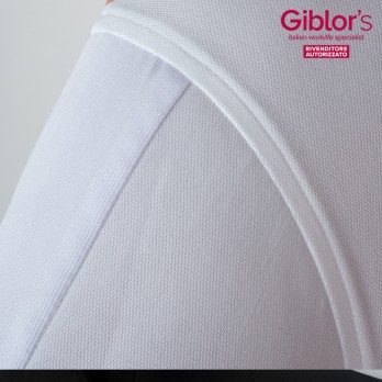 Roger – Giacca-Camicia da Chef Slim Fit comfort in Tessuto Elasticizzato