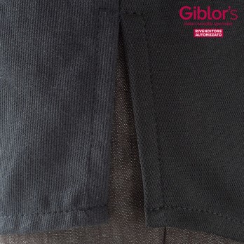 Roger – Giacca-Camicia da Chef Slim Fit comfort in Tessuto Elasticizzato