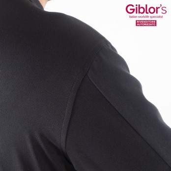 Roger – Giacca-Camicia da Chef Slim Fit comfort in Tessuto Elasticizzato