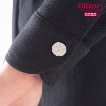 Roger – Giacca-Camicia da Chef Slim Fit comfort in Tessuto Elasticizzato