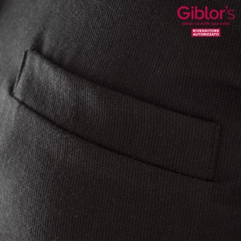 Roger – Giacca-Camicia da Chef Slim Fit comfort in Tessuto Elasticizzato