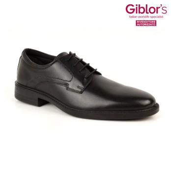 Randolph - scarpa stringata con lacci colore nero per sala ricevimento dal n. 39 al 47