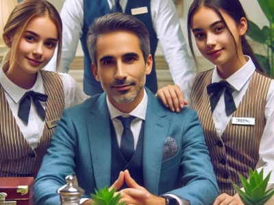 Prepara il Tuo Staff per le Feste: L'Importanza di Uniformi e Divise Impeccabili